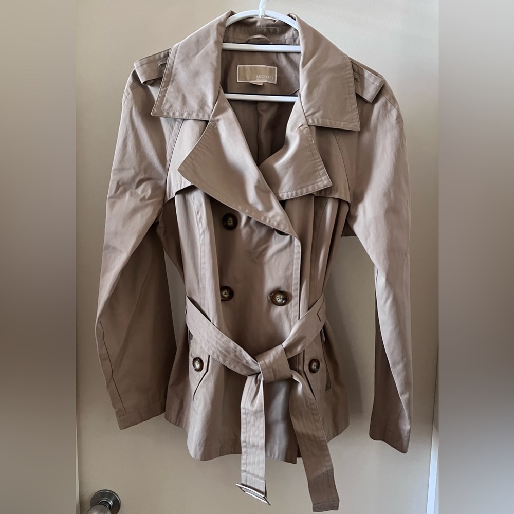 Michael Kors rain/wind jacket - Picture 4 of 9